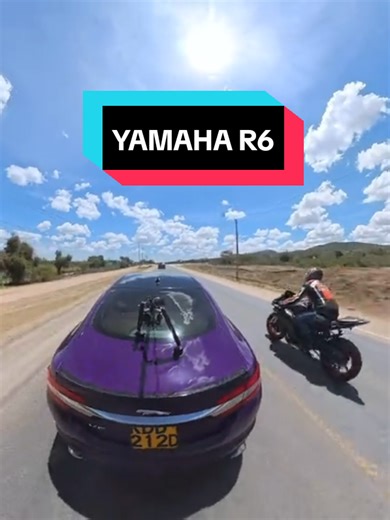 Here Then Gone: The Yamaha R6 Experience