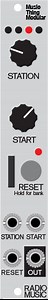 Radio Music Eurorack Sampler Module