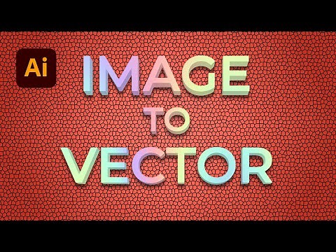 How to Convert Image into Vector Graphics in Adobe Illustrator