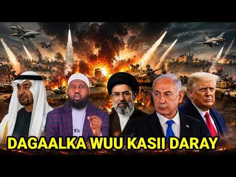 KHALAAS DAGAALKII !RAN VS US4 iyo !SRA FARUHUU KASII BIXI HAYAA: EMARATKA OO WADNAHA FARTA !