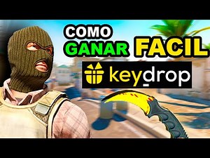SIMPLE TUTORIAL on HOW TO WIN SKINS in KEY-DROP