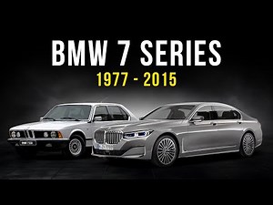 BMW 7 Series Evolution (1977 ~ 2015)