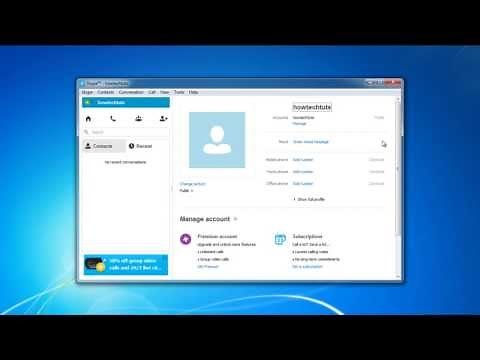 How to Edit Skype Name
