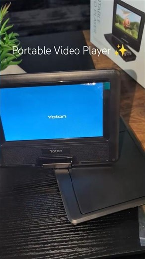 Portable Video Player ✨📺 #shorts #dvd