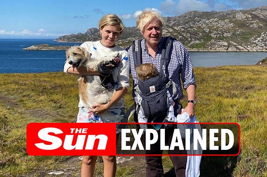 Who is Carrie Symonds' dad Matthew Symonds?