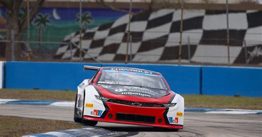 Meza's Top Time in Practice Secures Him TA2 Top Starting Spot at…