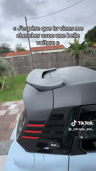 Citroën ami sur TikTok