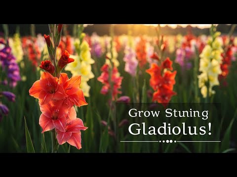 How to Grow Gladiolus: Beginner’s Guide to Stunning Summer Blooms in the USA