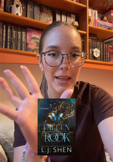 No quiero spoilers: 30% leído de Fallen Rook (LJ Shen)