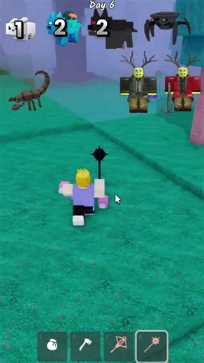 Morningstar vs all enemies night in the forest #roblox #99nightintheforest