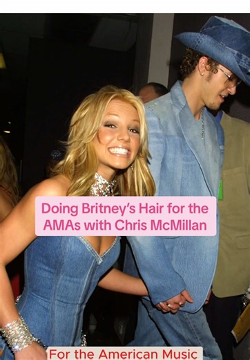 Reuniendo a Britney Spears y Chris McMillan