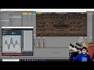 A brief introduction to Podolski and some sound design examples with it