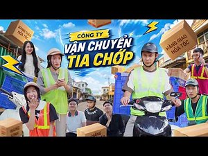 LIGHTNING DELIVERY SERVICE | University Chronicles - Part 604 | Hilarious Short Film by Gãy TV