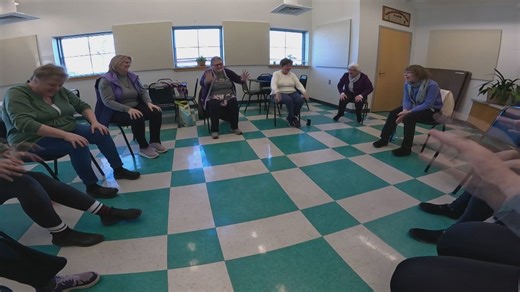 Finding community and joy at ‘Laughter Yoga’ in South Portland