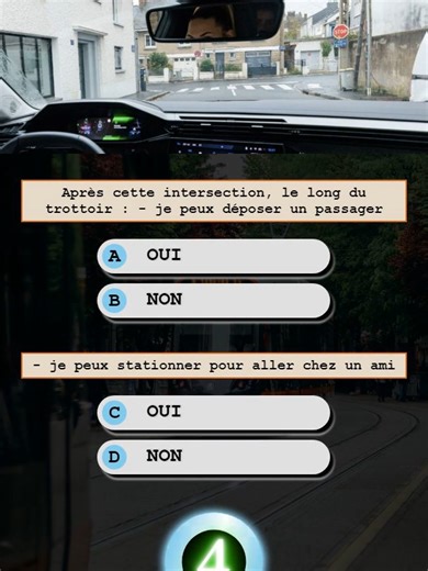 Apprends ton code de la route tous les jours. Entrainements #bito #quiz #codedelaroute #france #remotion #apprendresurtiktok
