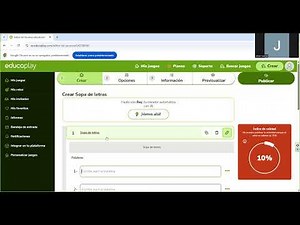Tutorial juegos educativos educaplay