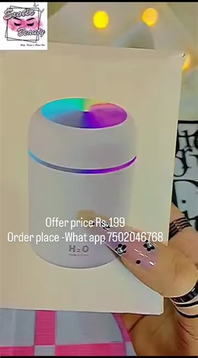 RD Deals on Instagram: "*H2O Humidifier Aroma Diffuser | H2O Aroma Diffuser | H2O Cool Mist Humidifier | Dynamic H2O Essential Oil Diffuser* *Only Grey Colour* *Loose 199.rs | 100 Pieces Carton Best Rate* 🔥 ##reelsindia #onlineseller #wholesale #buyonline #trendingreels #retail #meeshocollection🛍️ #shoponline #indiagram #humidifier #aroma #diffusers #h20#oildiffuser"