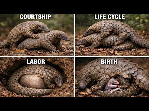 Pangolin Life Cycle: From Courtship to Birth Explained