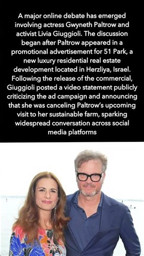 Gwyneth Paltrow’s New Ad Sparking Massive Social Media Debate #CelebrityNews #PopCulture