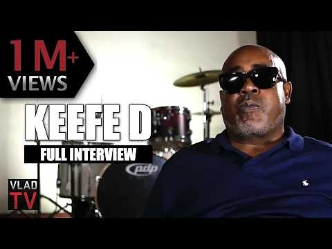 Keefe D on 2Pac, Orlando Anderson, Suge Knight, Puffy (Full Interview)