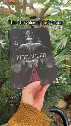 Manacled 3-in-1 isn’t a story you read once and move on from. It settles in quietly, then stays. Holding the entire journey in one volume makes the weight of it impossible to ignore. This is the kind of book people warn you about — and still recommend anyway. #manacled #fanficbooks #fyp #specialedition #booktok