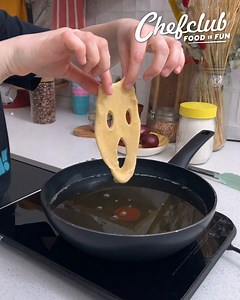 Scream Bloody Donut & Ice Cream! A spooky new treat 😱🍩 | Chefclub Scotland