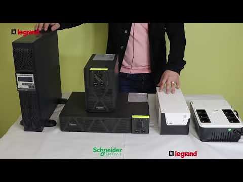 Différence entre les onduleurs in-line , on-line & off-line #legrand #schneider_electric