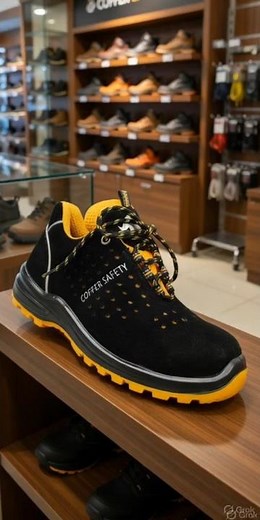 Coffer Steel Toe Safety Shoes Review | M-1033 Full Features | Best for Site Workers 🔥 #prakashpaji