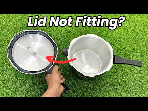 Pressure Cooker Lid Not Closing | Pressure Cooker Ka Dhakkan Kaise Lagaye