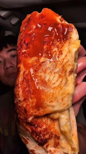 🤯 I Can't Believe Taco Bell Actually Made THIS Burrito! 🌯🧀 ASMR Mukbang #TacoBell #Burrito #FastFood