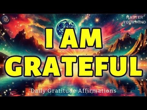 Daily Positive Affirmations for Success and Prosperity | Thank You Universe #279