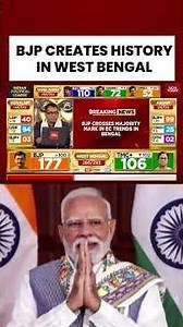 Historic Win! BJP Breaks Bengal Stronghold | TN Gets New Power #bjp #pmmodi #westbengal
