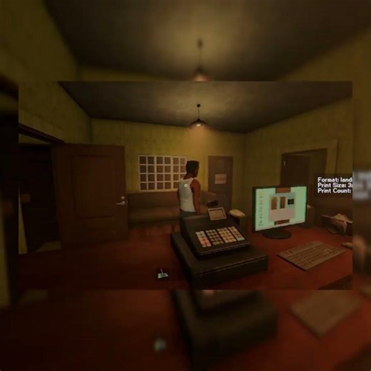 What is CJ doing in my studio?!!...|Photomaly #indiehorror #carljhonson #funny#nocommentary