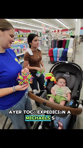 Ir a Michaels: abundancia, creatividad y lecciones para los hijos