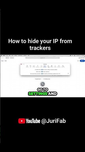 Stop Trackers NOW! Hide Your IP in Safari (Free 10-Second Trick)