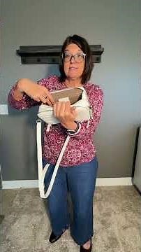 Befen Genuine Leather Crossbody Bag Review | Compact Size + Fits Larger Phones