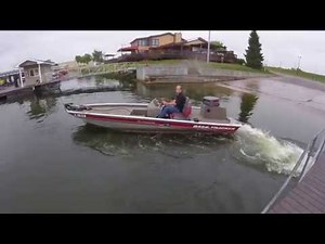 Bass Tracker Jet Boat 175HP - Water test 1.3 Morse