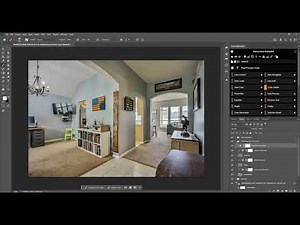 Photoshop Tutorial : HDR Merge with Auto Pilot
