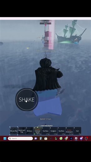 Whale Shark Fishing Game in Roblox