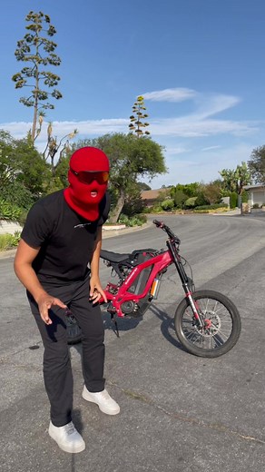 Still worth it 😎 #surron #ebike