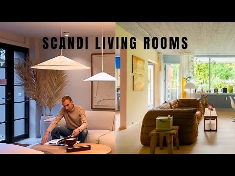 5 Eclectic Scandinavian Apartments | Interior Design Inspiration
