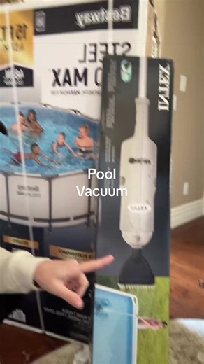 Effortless Pool Cleaning with Rechargeable Vacuum