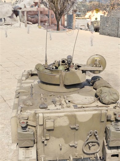 Minigun Trolling in War Thunder Gameplay