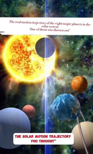 The REAL Motion of Planets in Our Solar System Will Blow Your Mind