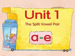Phonics Kids 6A Unit 1 | Split Vowel Pair "a_e" | ake, ame, ane, ate |