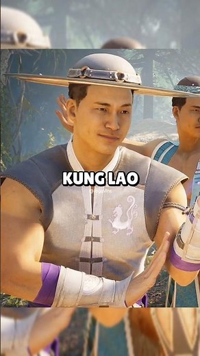 Ninguém prefere o Kung Lao no Mk1 😢