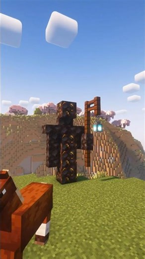 How to Make This Statue in Minecraft