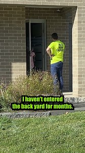 53K views · 2.9K reactions | She hasn’t been in the back yard for months, or is it maybe years? #freemowfridays | Tim The Lawnmower Man | Facebook