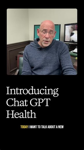 🚨 New AI Tool for Patients: ChatGPT Health 🚨 SSKB Managing Partner Jeff Kimmel shares a quick take on ChatGPT Health, a new AI platform designed to help patients better understand their symptoms and medical history—so they can walk into doctor appointments more informed and prepared. ⚠️ It’s not a substitute for medical care, and privacy matters—but used carefully, it can be a helpful educational tool. Watch to learn more. #ChatGPTHealth #Healthcare #MedicalMalpractice #HealthTech #SSKB