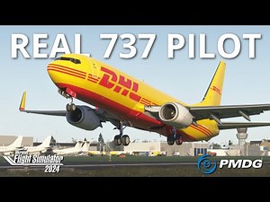Real 737 Pilot LIVE | PMDG 737 in MSFS 2024 | East Midlands – Maastricht - Munich